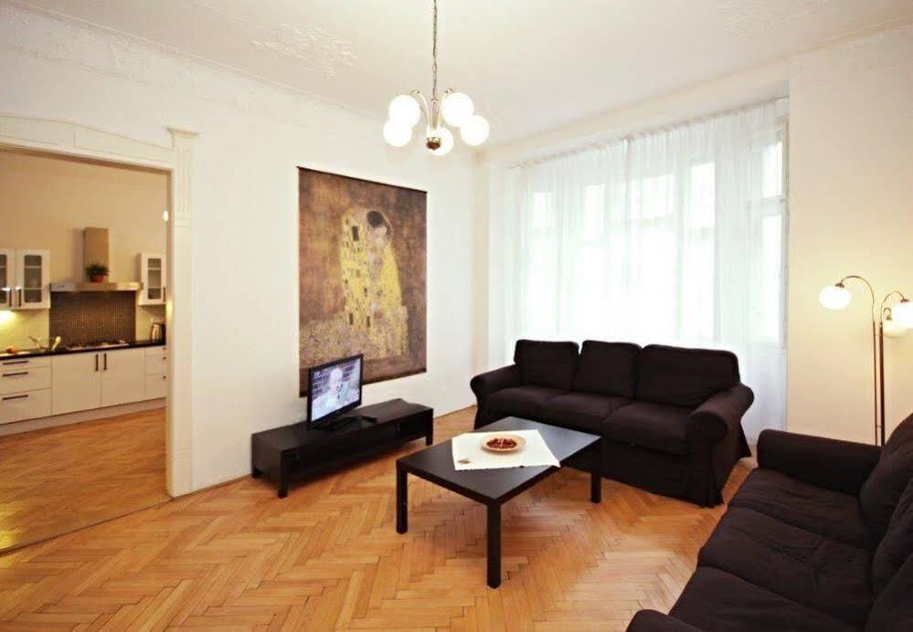 Prague Central Exclusive Apartments Extérieur photo