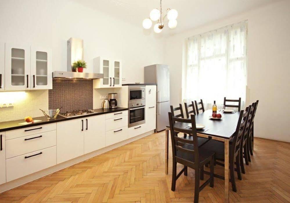 Prague Central Exclusive Apartments Extérieur photo